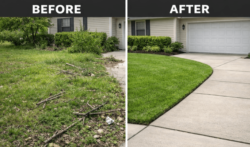 Yard Cleanup